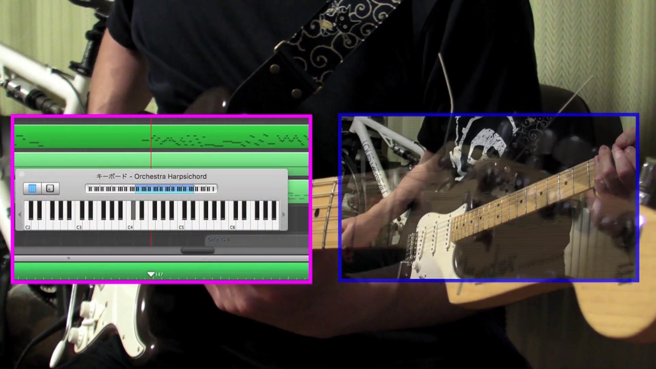 Anguish and Fear (Yngwie Malmsteen, Guitar Cover)