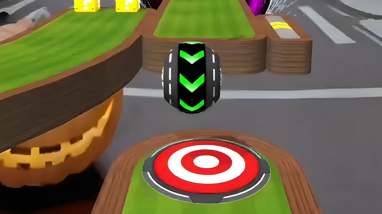 Rolling Ball Sky Escape New Update Level 45