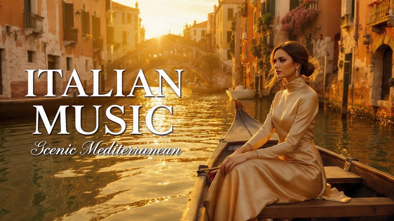 🎶 Italian Vibes & Mediterranean Music 🎶 2+ Hours Amalfi Coast & Lake Como Travel Escape 4K