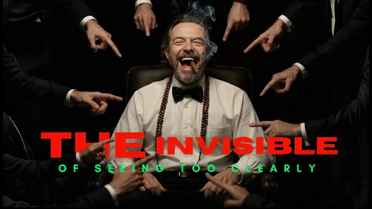 This Is The Pain of Seeing Too Clearly - Alan Watts