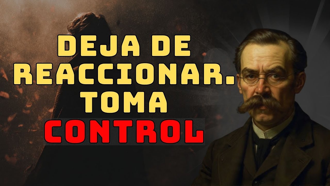 EL DÍA EN QUE DEJAS DE REACCIONAR Y TOMAS EL CONTROL DE TU VIDA — NIETZSCHE