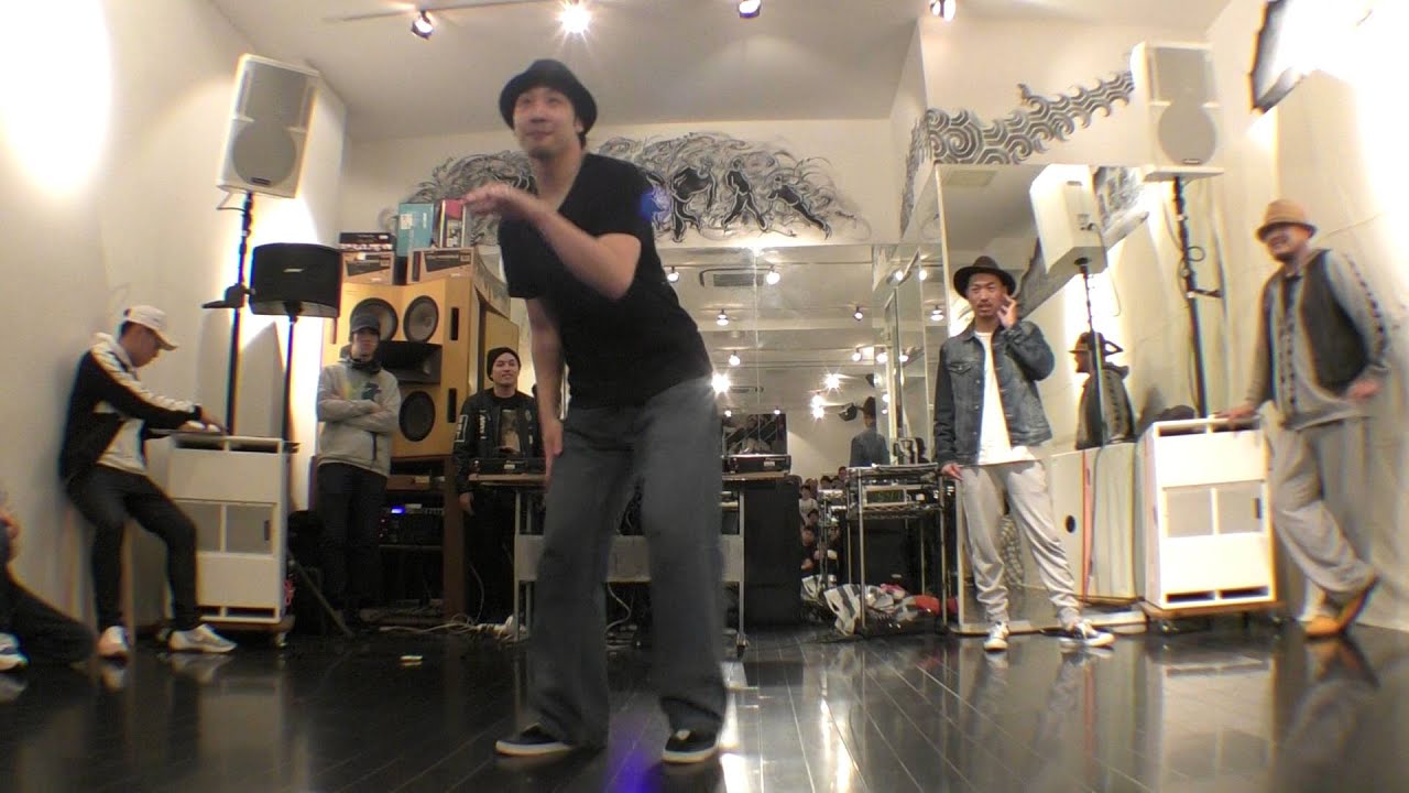 KITE（フォーマーアクション,ULTIMATE CREW） JUDGE DEMO / UP TEMPO vol.2 JAPAN
