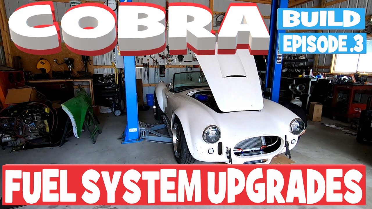 AC Shelby Cobra Build Fuel System Upgrade