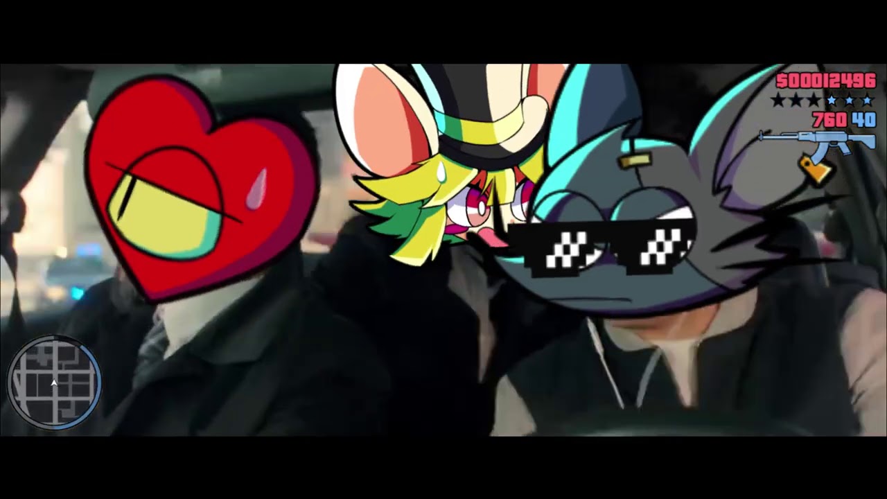 MAD RAT DEADがGTAだったら【ロリ版】