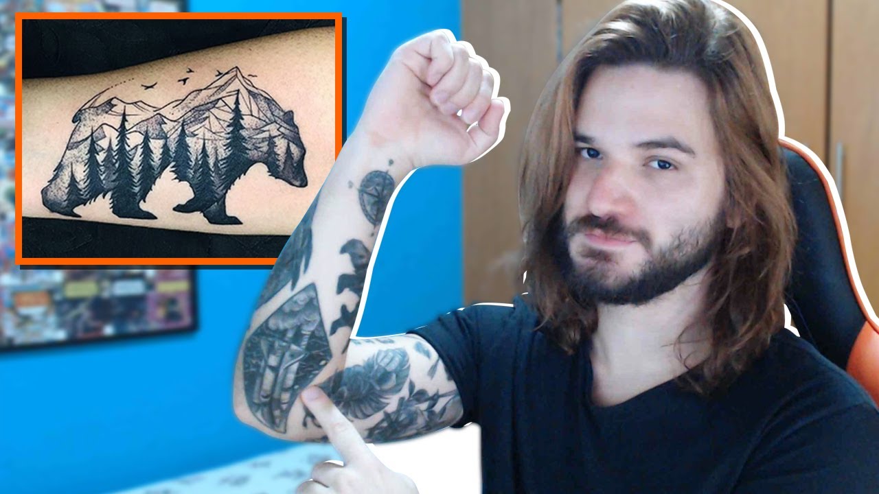JAZZGHOST MOSTRA SUAS TATUAGENS!