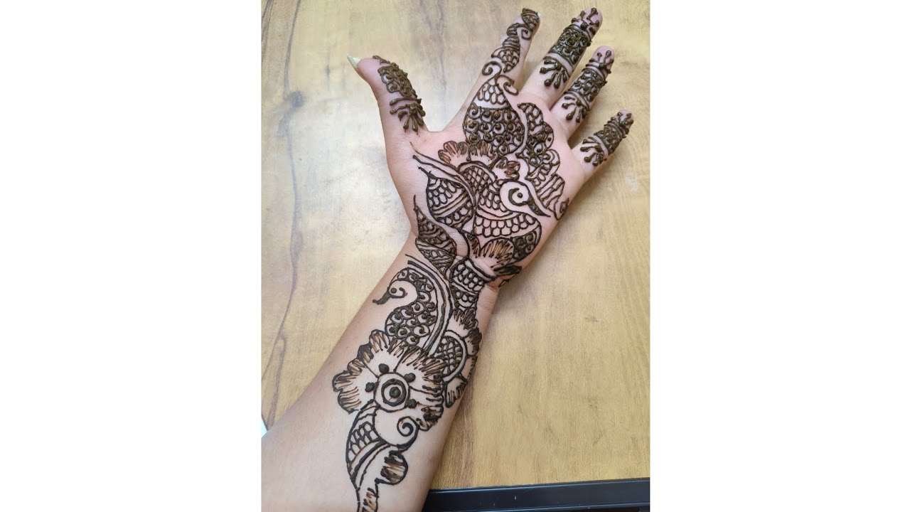 🥰Mehendi design 
