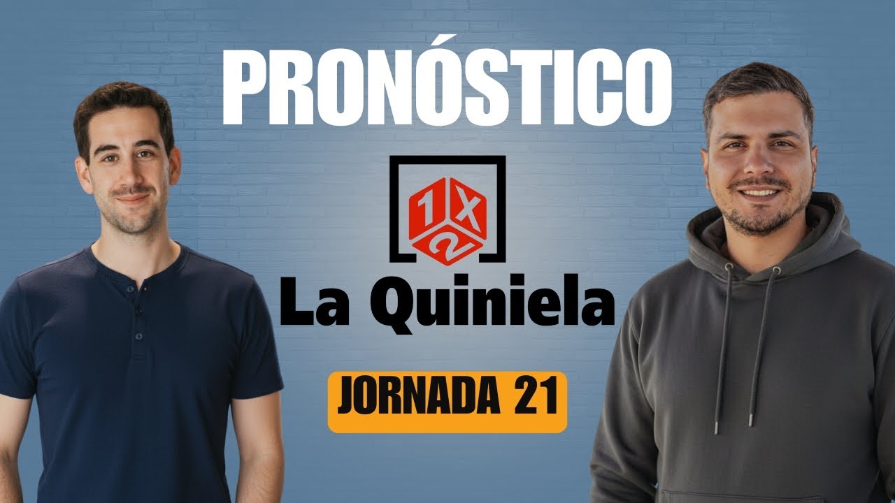 LA QUINIELA PRON&Oacute;STICOS | Jornada 21 | An&aacute;lisis de MISCASAS