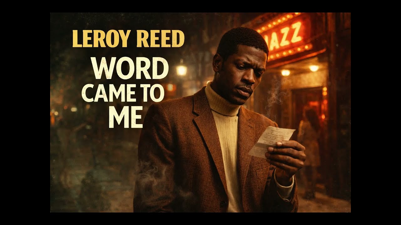 Leroy Reed – Word Came to Me | Classic 1960s Soul