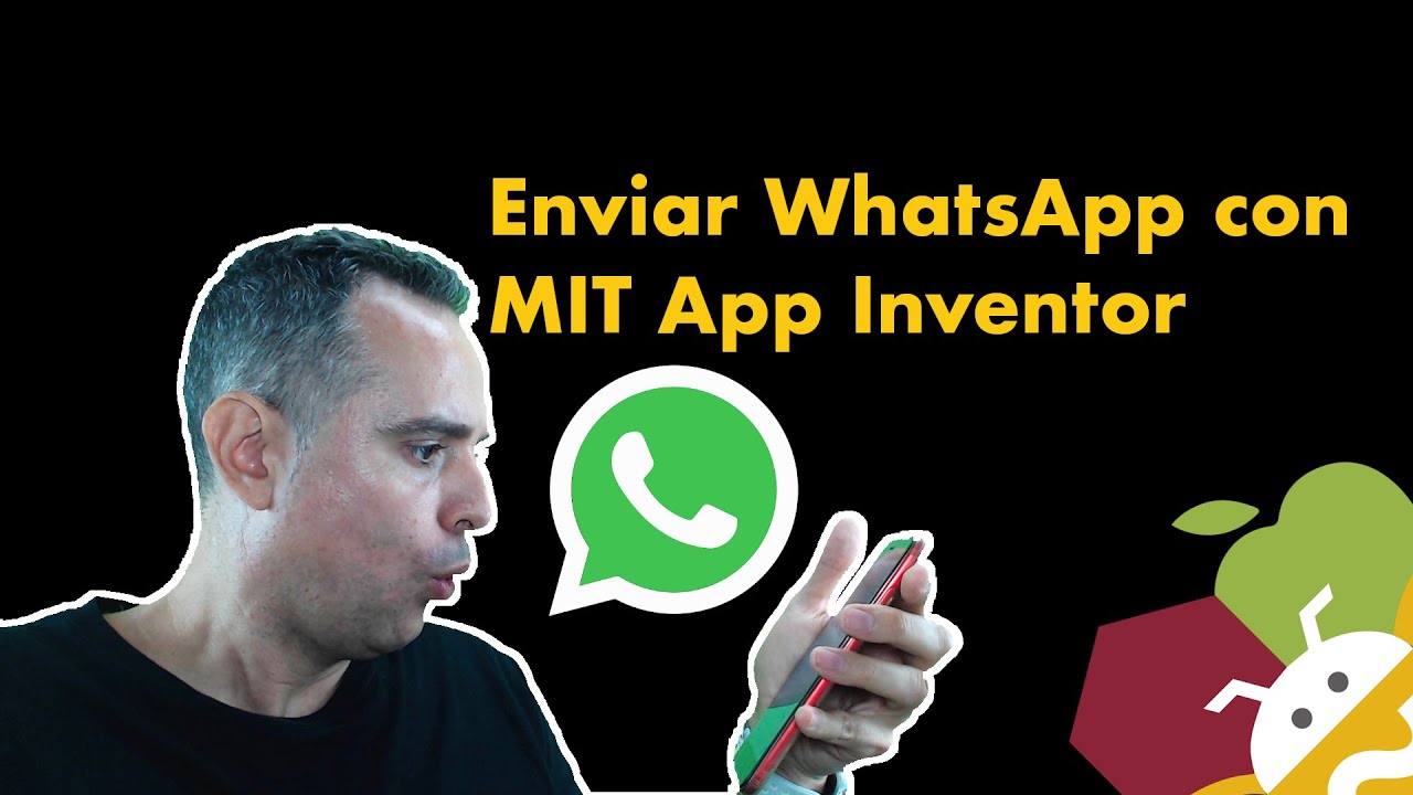 Enviar mensaje de WhatsApp con MIT App Inventor