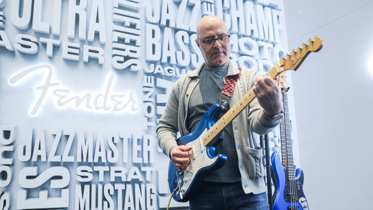 Fender Standard Series Guitars and Basses | NAMM 2025