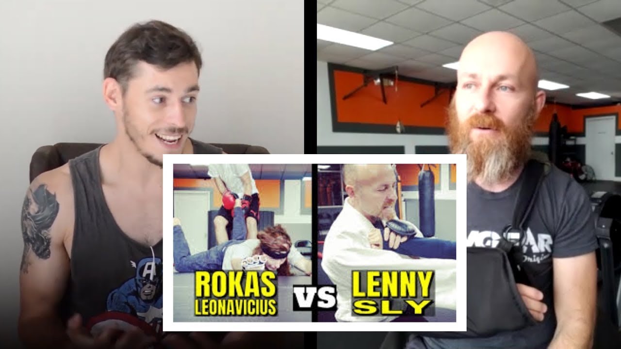 First Talk Between Icy Mike and Rokas Leonavicius • Martial Arts Journey