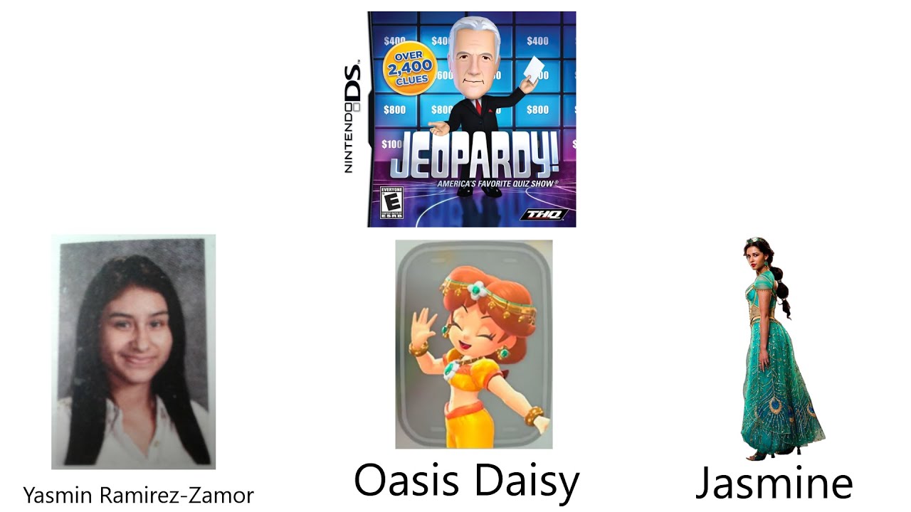 Jeopardy! Nintendo DS Season 3 Episode 16
