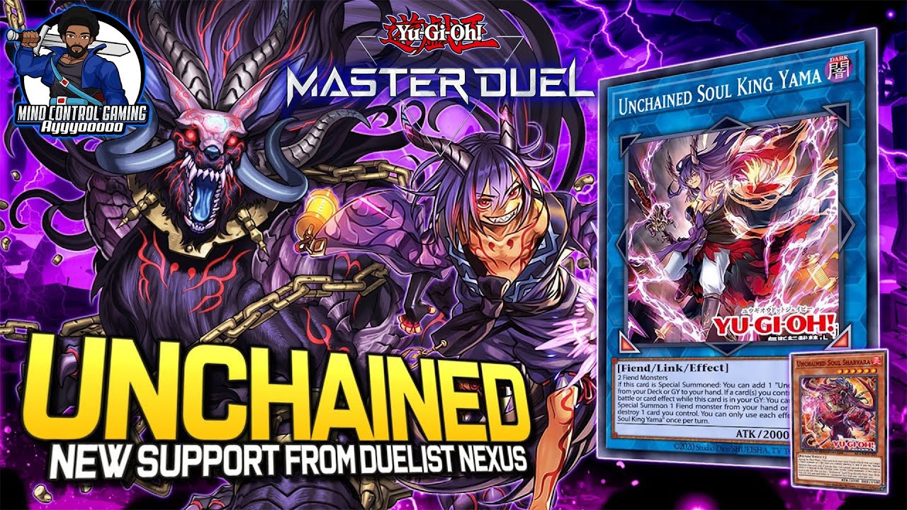 Unchained Support Makes This Rouge Deck Unstoppable!!!! Yu-Gi-Oh Master Duel/ Master Ranked Gameplay