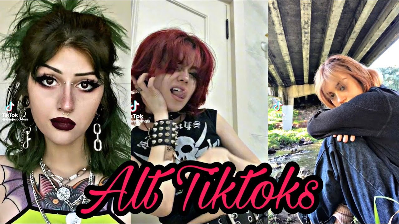 🖤🔗⛓ALT TIKTOK EMO/GOTH| ALTERNATIVE GRUNGE TIKTOK COMPILATION JULY 2022🖤| goth emo aesthetics #21