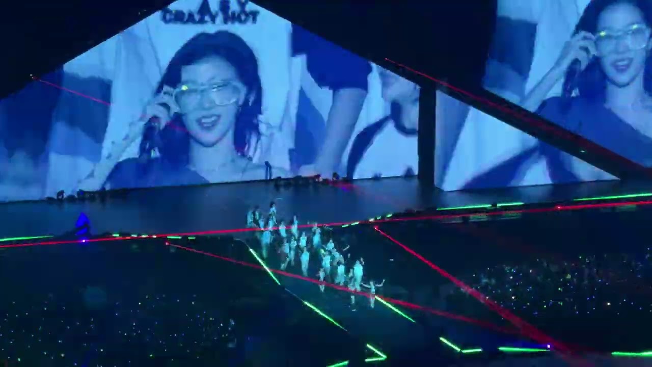 251119 LE SSERAFIM(르세라핌) 'CRAZY + Ending' Encore Wアンコール | 'EASY CRAZY HOT' ENCORE IN TOKYO DOME
