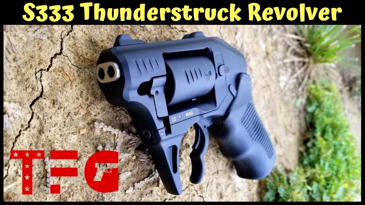 Новый двуствольный револьвер S333 Thunderstruck - TheFirearmGuy
