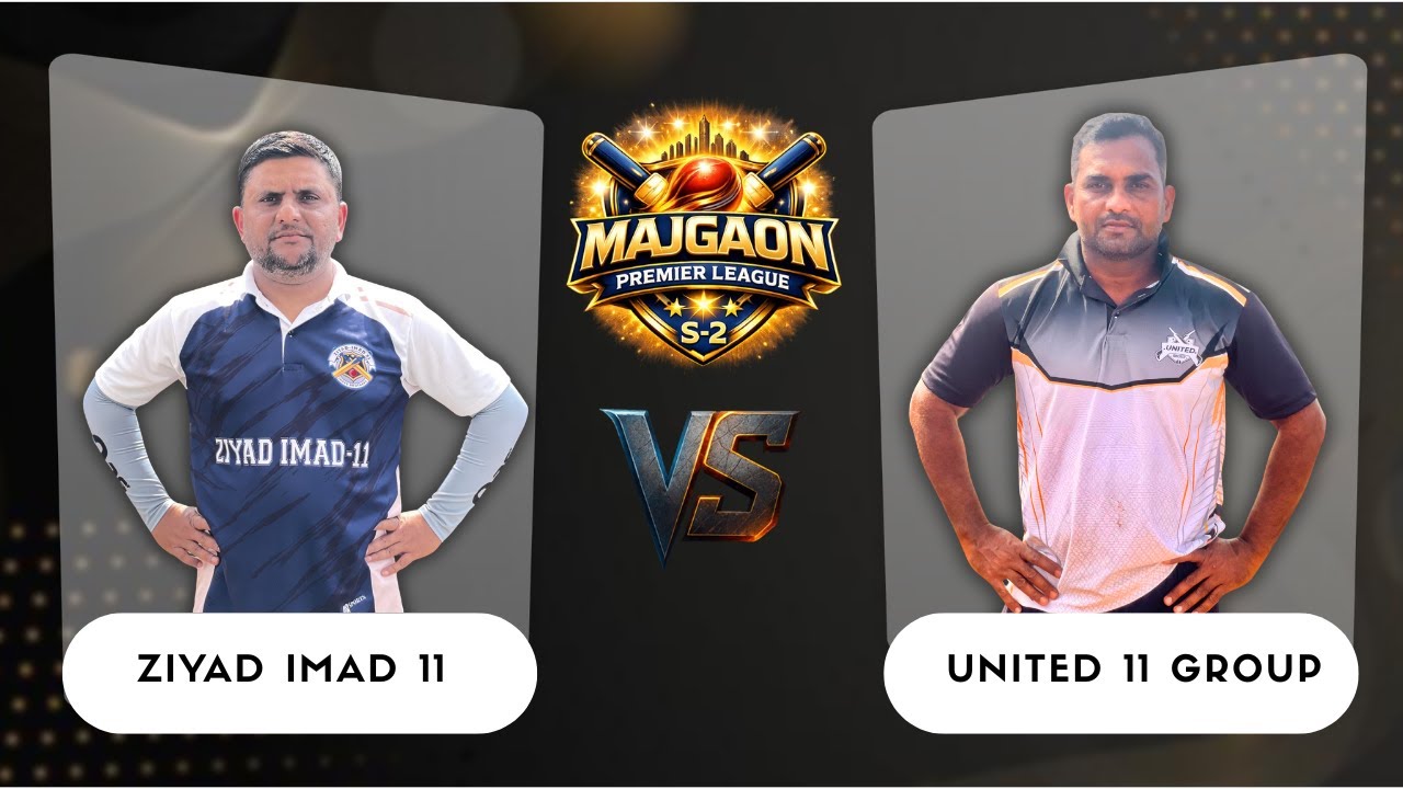 ZIYAD IMAD 11 VS UNITED GROUP || MAJGAON PREMIER LEAGUE || SEASON 2 | #cricket #tenniscricket #ipl