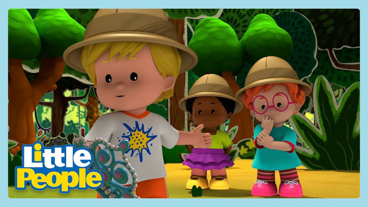 The Safari | Little People | Wildbrain Little Ones