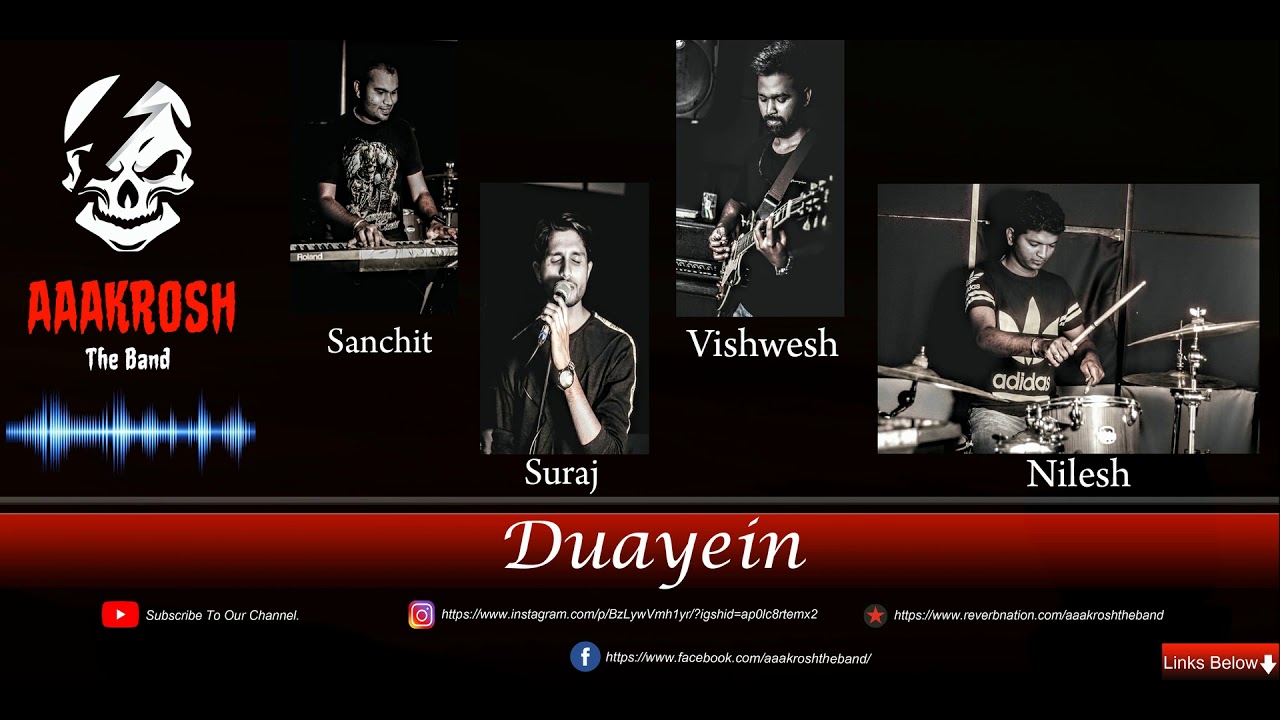 Duayein |AAAKROSH_The_band| Official Song