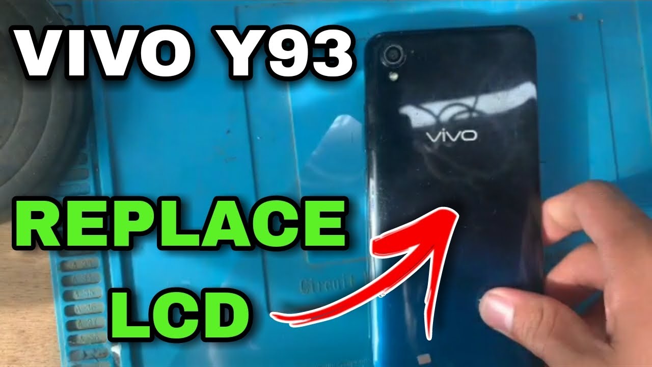 HOW TO REPLACE LCD VIVO Y93 | LCD REPLACEMENT VIVO Y93