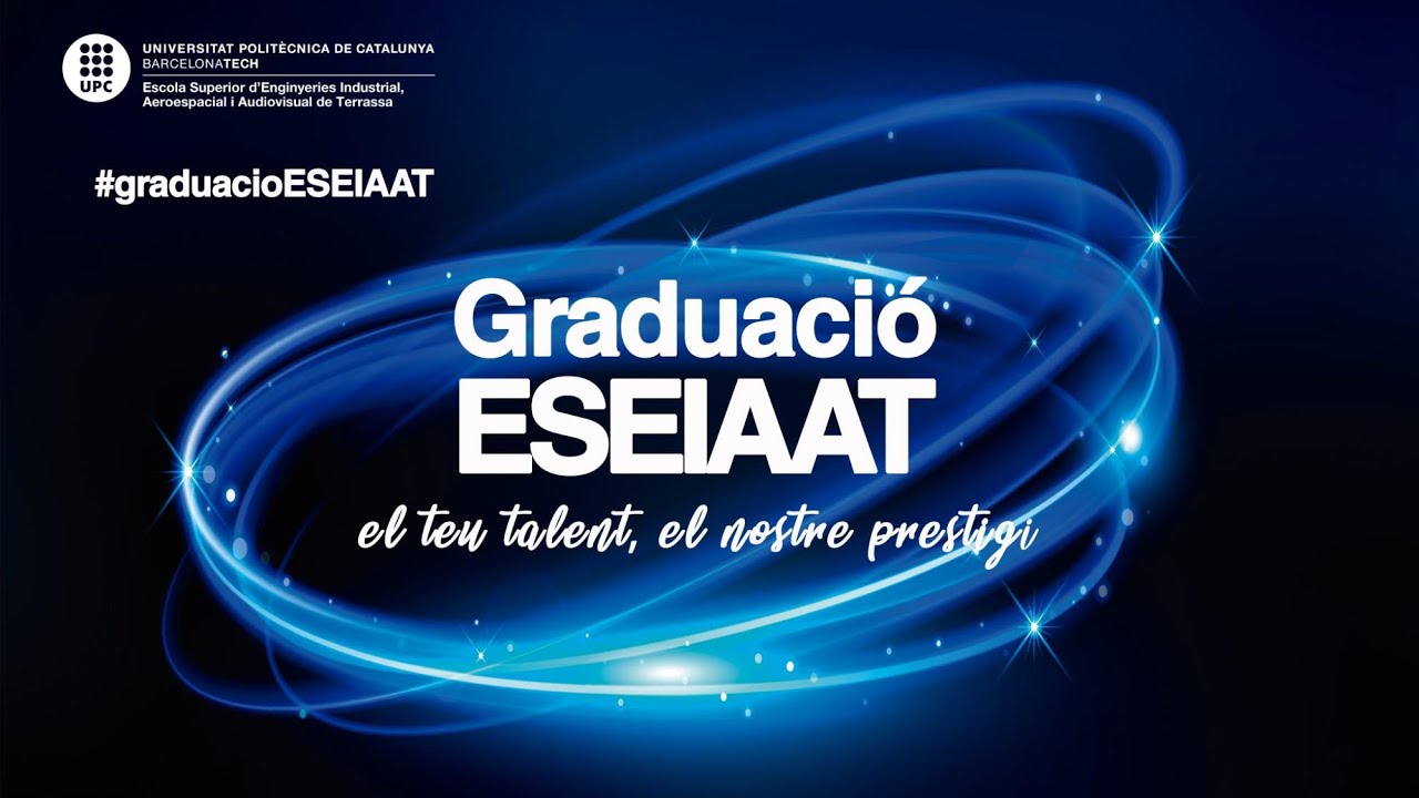 Vídeo resum de l'Acte de Graduació ESEIAAT - Promoció 2022-2023