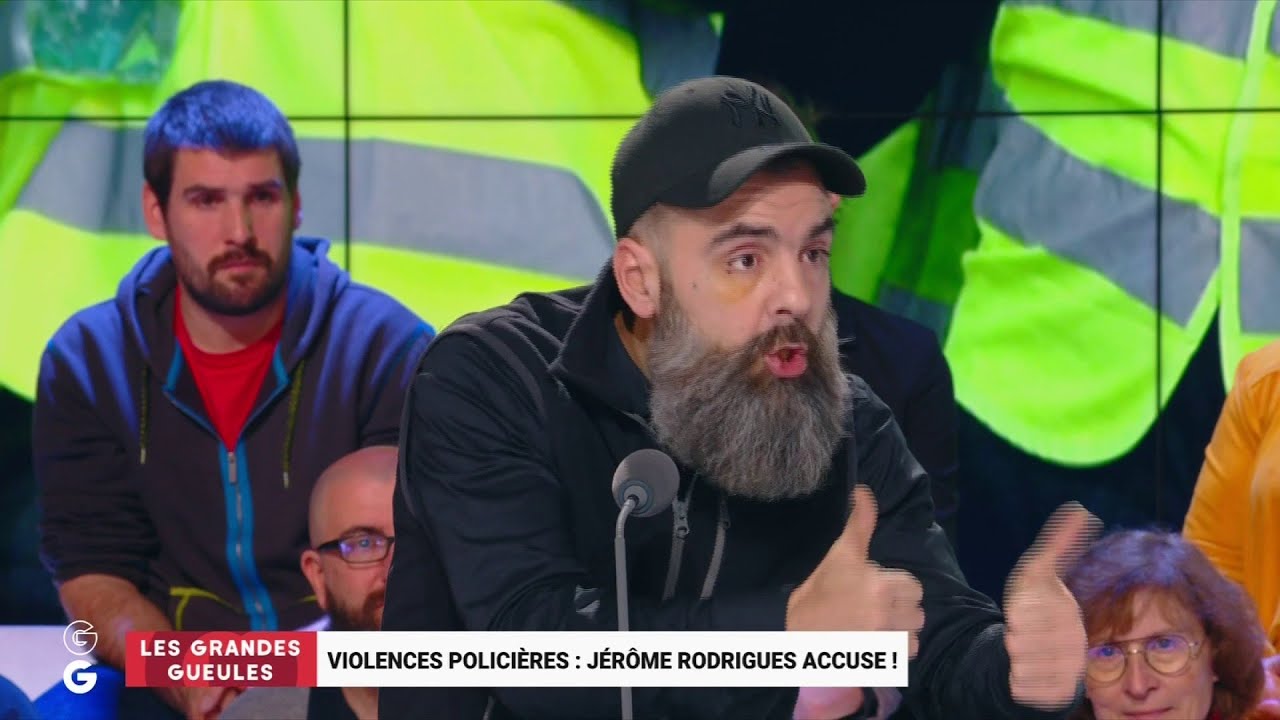 Jérôme Rodrigues : 