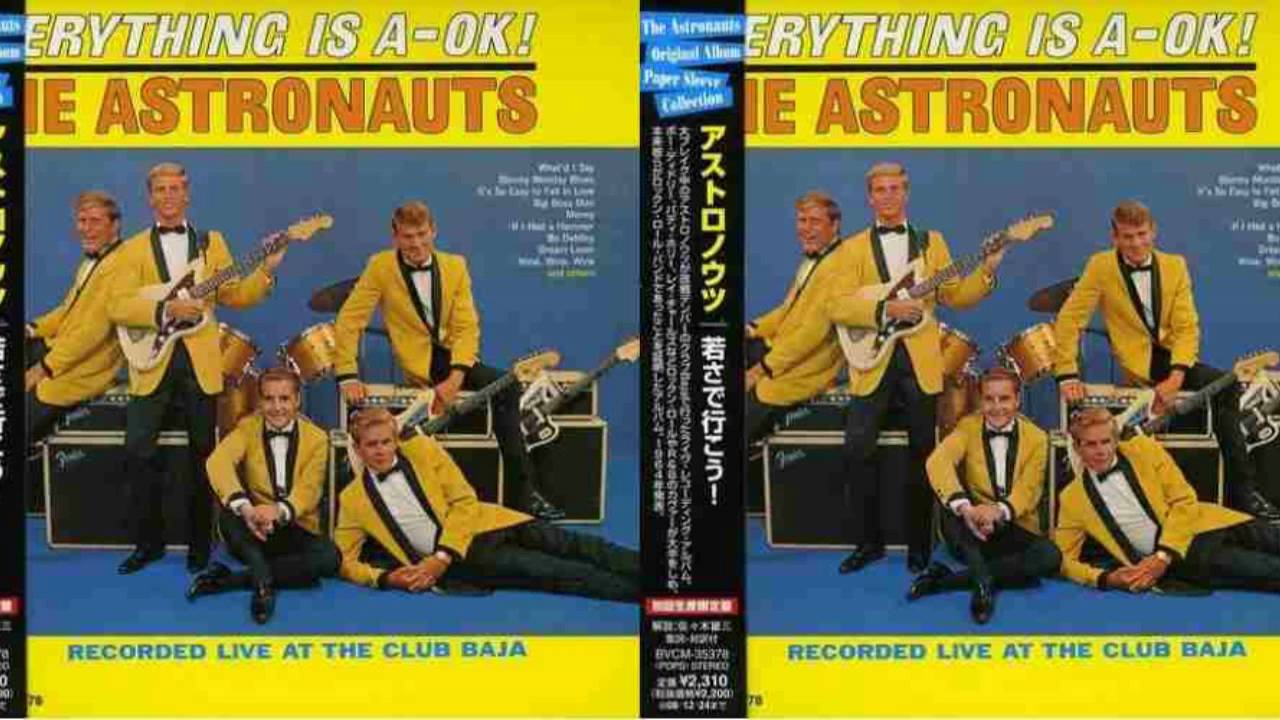 The Astronauts - Surf Party