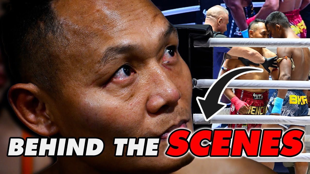 Behind the scenes of the historic Saenchai Vs Buakaw MEGA FIGHT