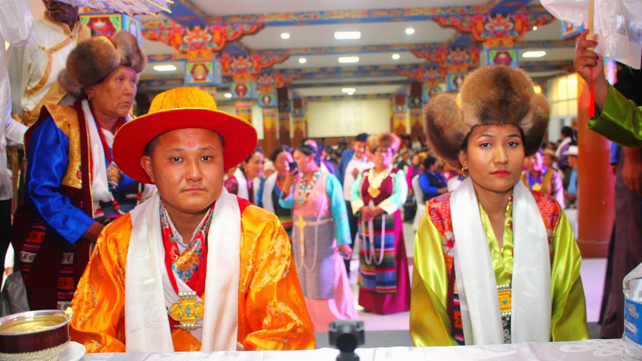 Sherpa culture wedding program Mr PASANG SHERPA & DATI SHERPA