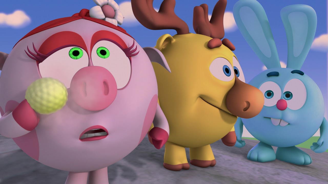 The Games - KikoRiki | Cartoon for Kids