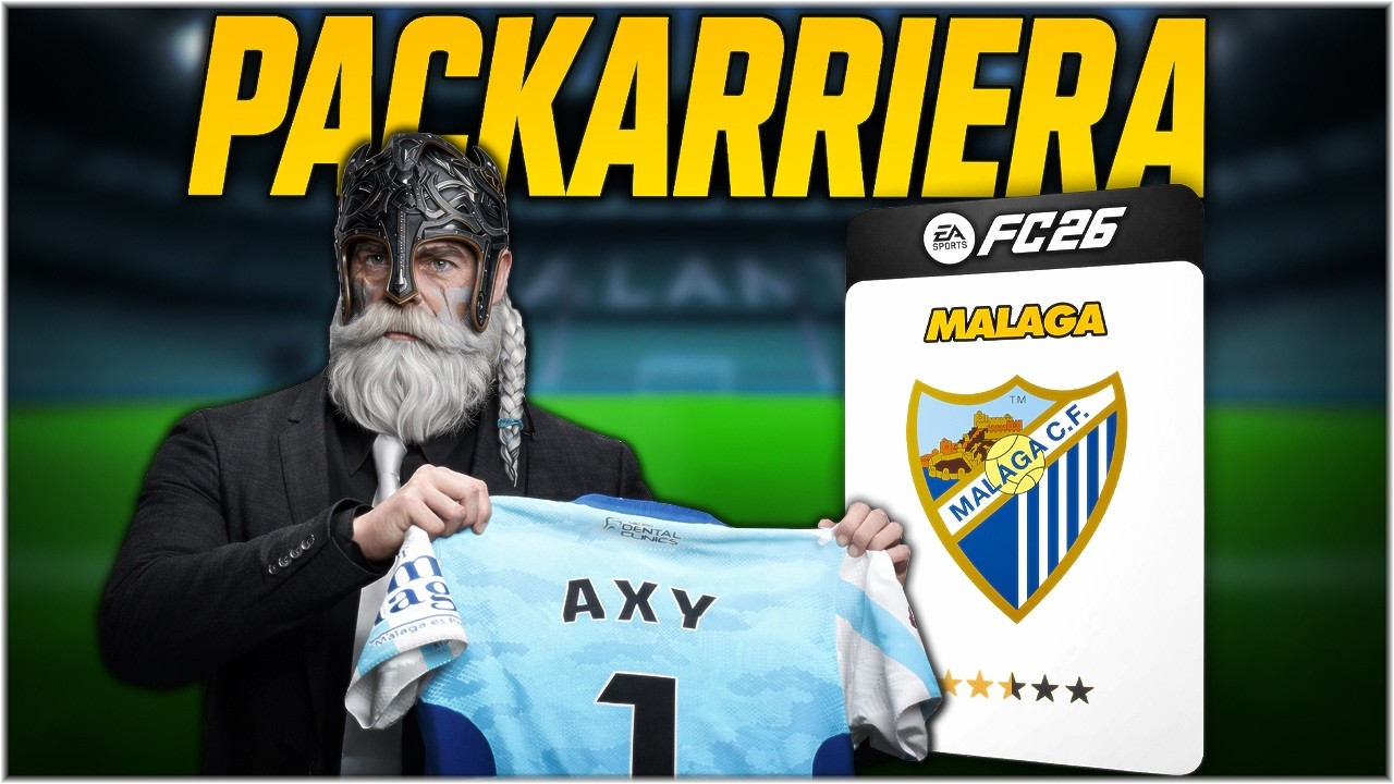 Vincere la LIGA con il MALAGA usando SOLO PACCHETTI UT | Carriera Allenatore FC 26 – Packarriera