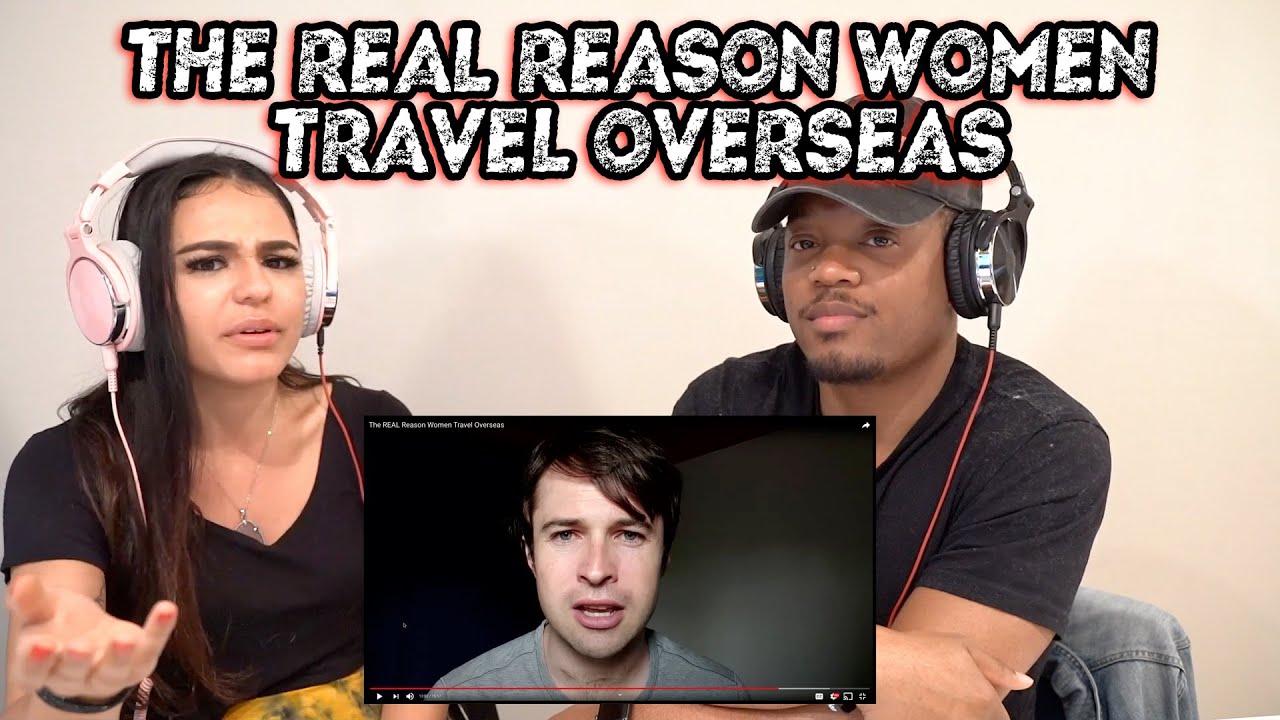 Alexander Grace Reaction: The Real Reason Women Travel Overseas (Hypergamy)