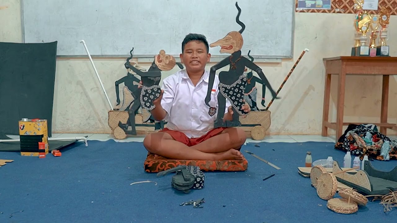LOMBA FLS2N 2024  KRIYA ANYAM “OTOK- OTOK GARENG, PETRUK, DAN BAGONG” KAB. SEMARANG
