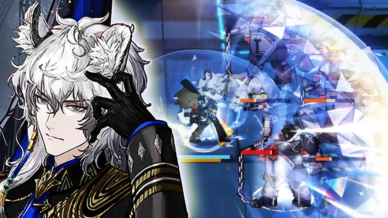 SilverAsh LIVE2D Skin!!「Never-melting Ice」 Comparison all skin [명일방주/Arknights/アークナイツ]