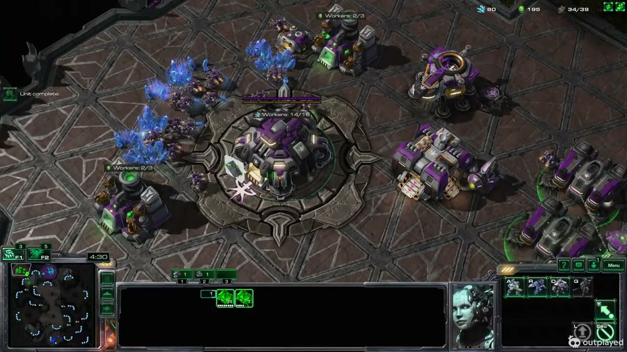 StarCraft II .... 2v2 Rush #WeeDo #Pancho