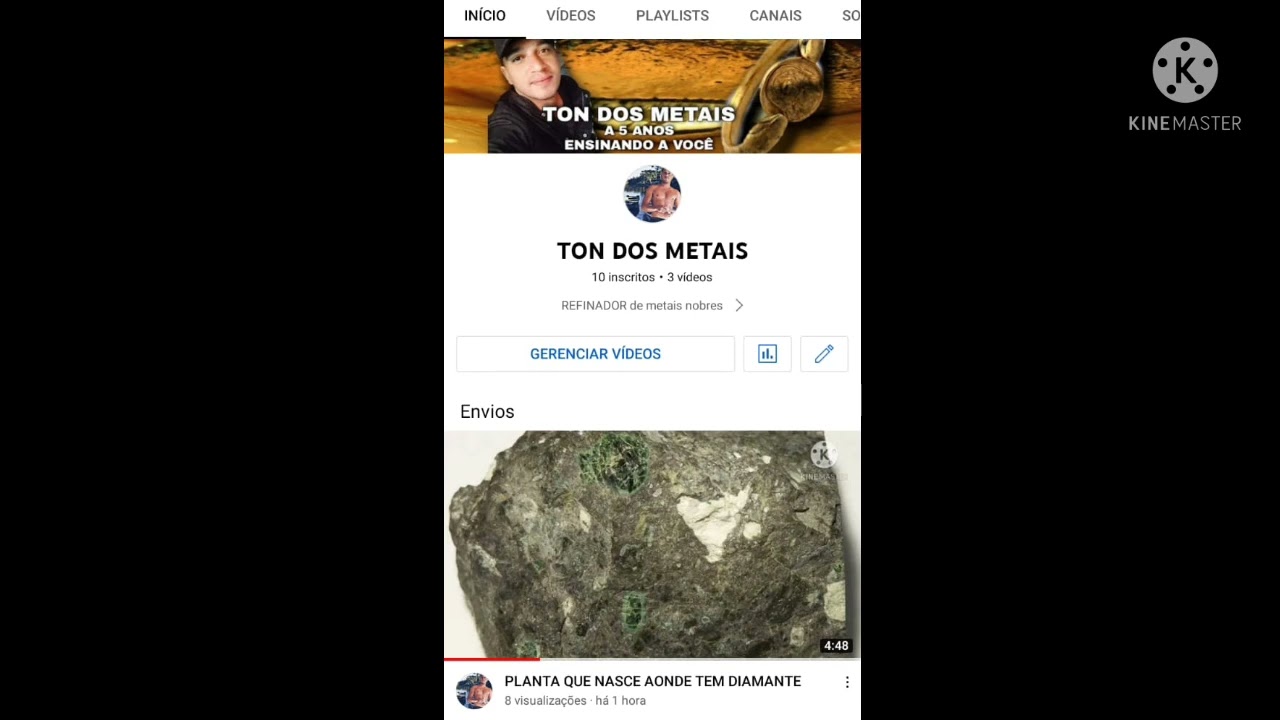 canal ton dos metais foi bloqueado