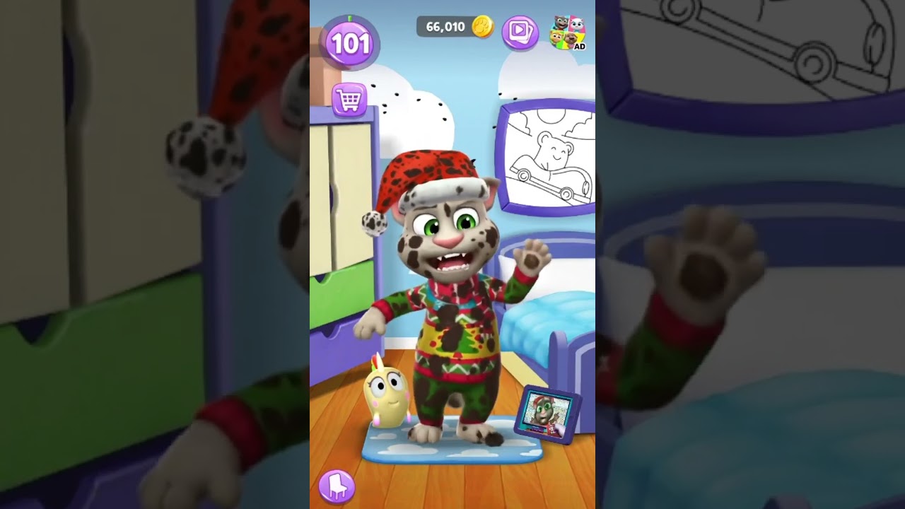 My Talking Tom 2 funny moments 