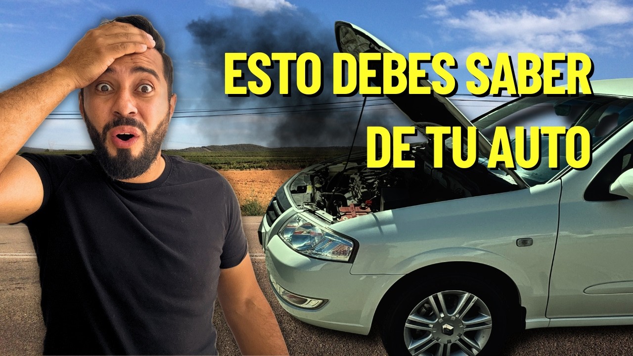 Lo b&aacute;sico de un auto: GU&Iacute;A PARA PRINCIPIANTES