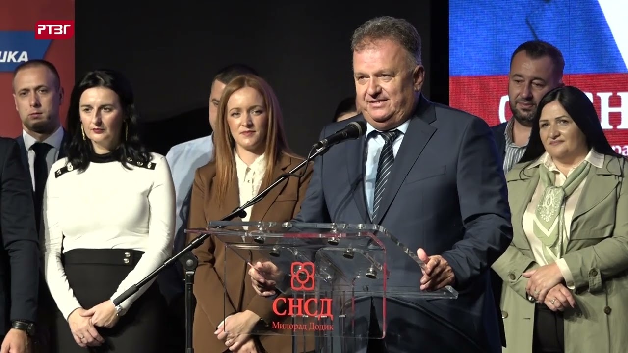 Dodik: Izlazimo sa obrazom pred građane Gradiške