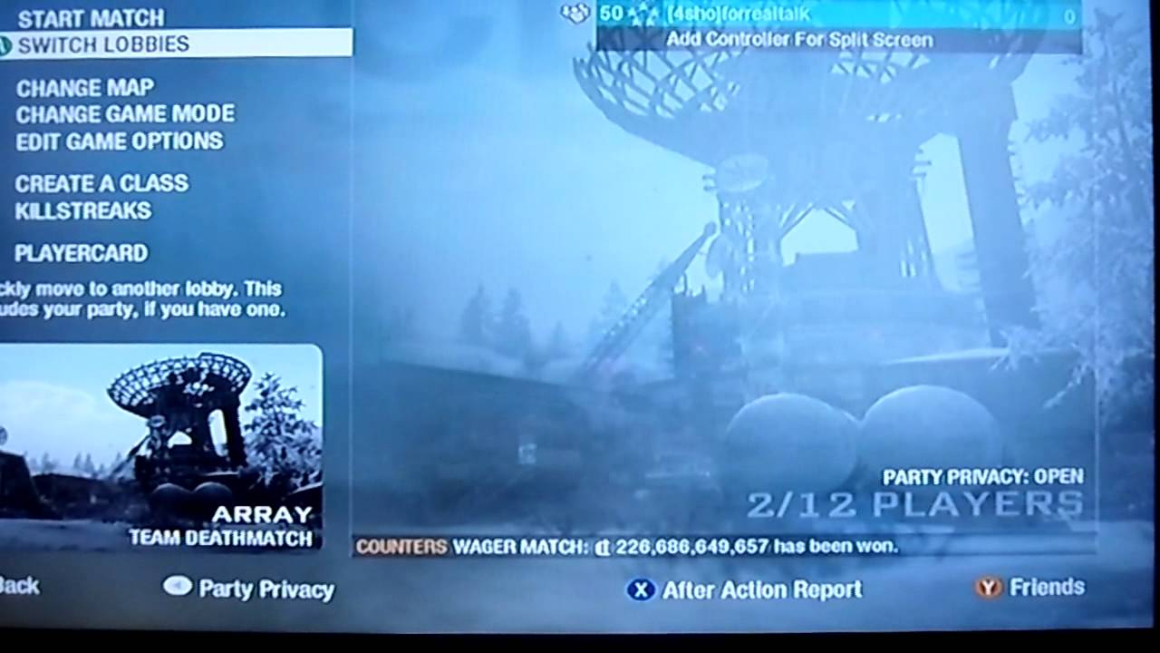 how to derank on black ops