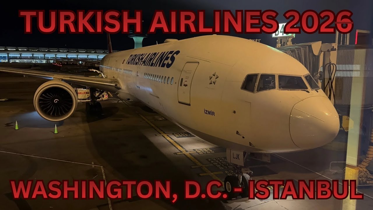 Turkish Airlines in 2026? Business Class Review From IAD - IST
