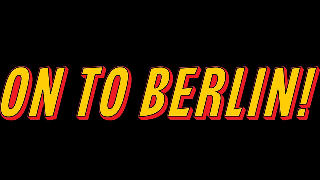 On To Berlin Axis Cards