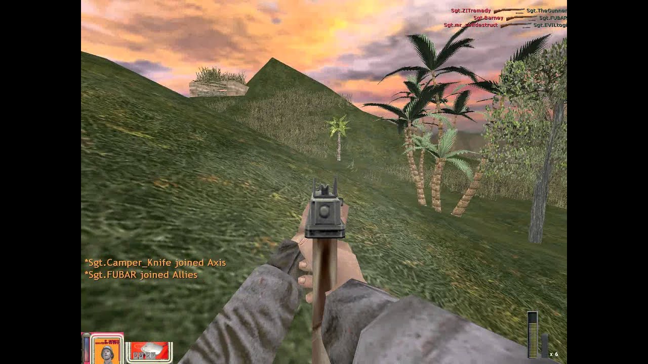 Half-Life/dod mod Apocalypse WWII Alpha 1 demo