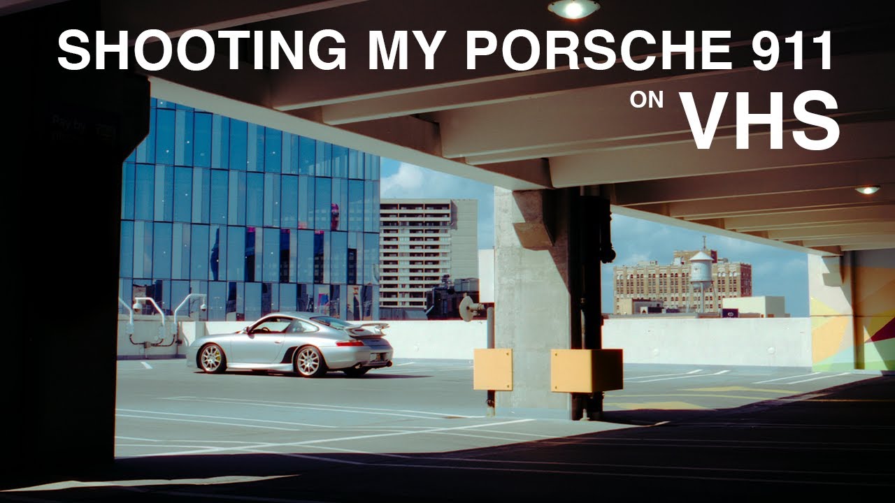 My 2001 996 Porsche 911 shot on VHS