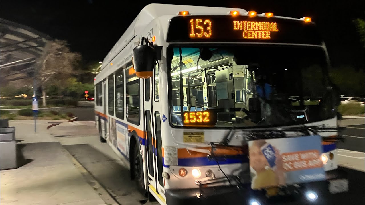 OCTA Route 153 Southbound: Brea Mall to ARTIC (Full Route)