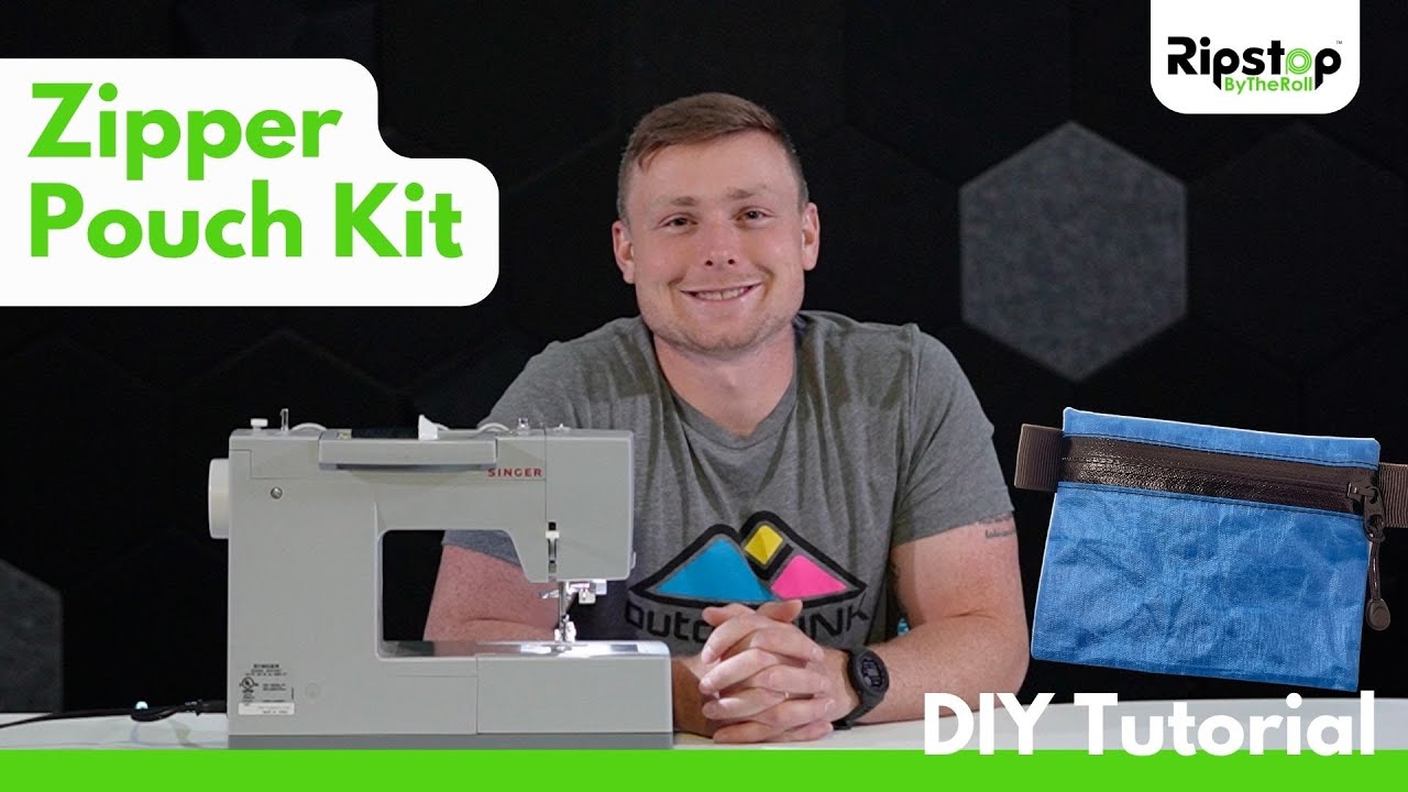 Zipper Pouch Kit | Tutorial Video