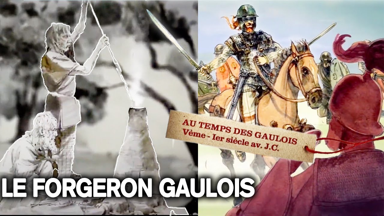 Le forgeron gaulois - Sur les traces des Gaulois -  Documentaire complet - S1E9