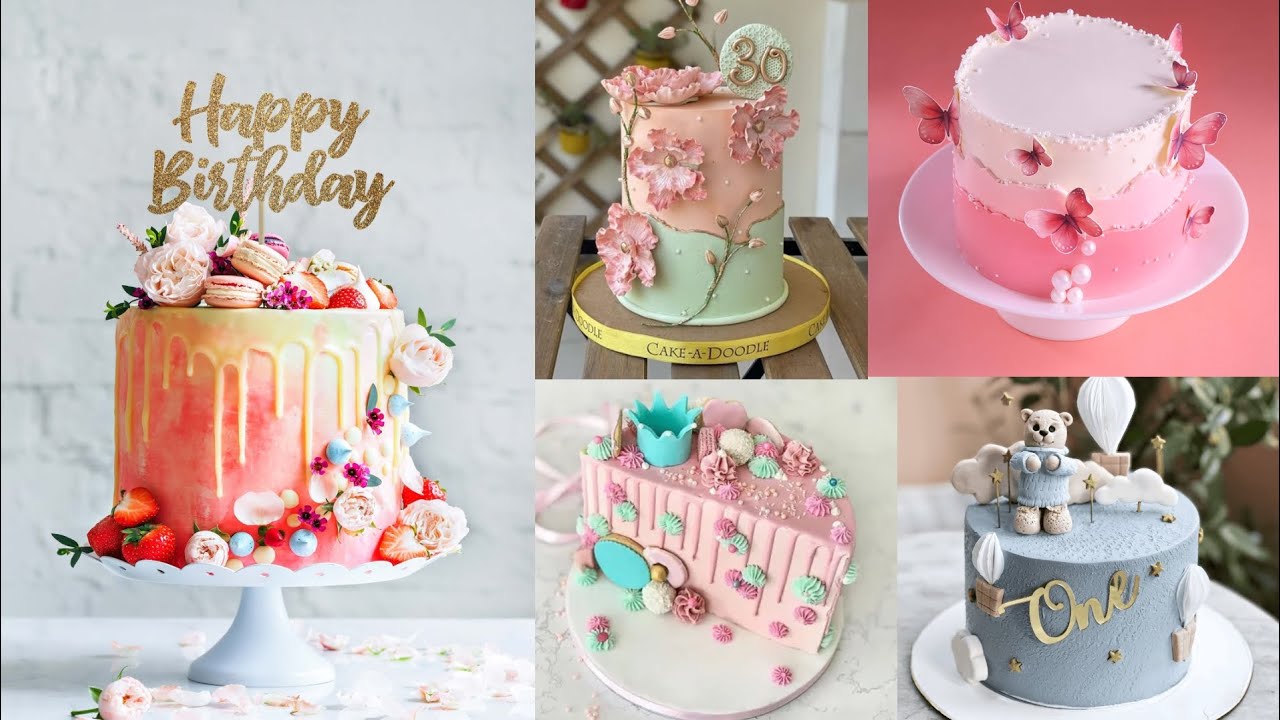 Cake Design Ideas 2026 ll Best Cake Design Ideas ll Cake decorations ideas for birthday/ Anniversary
