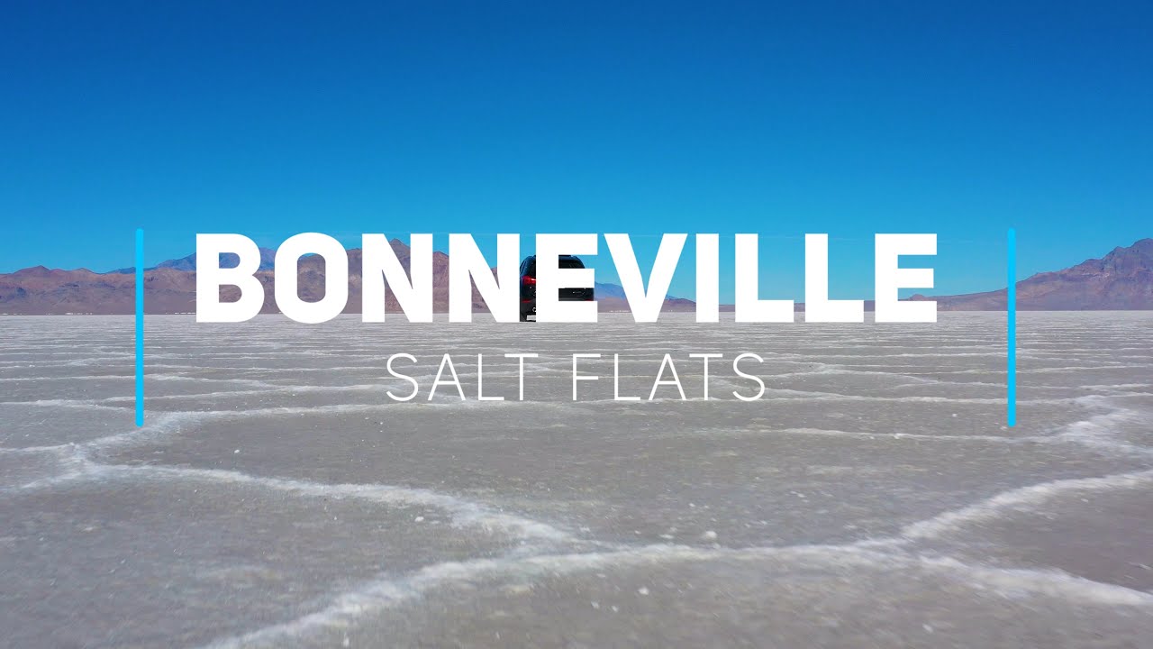 Bonneville Salt Flats, Utah | 4K drone footage