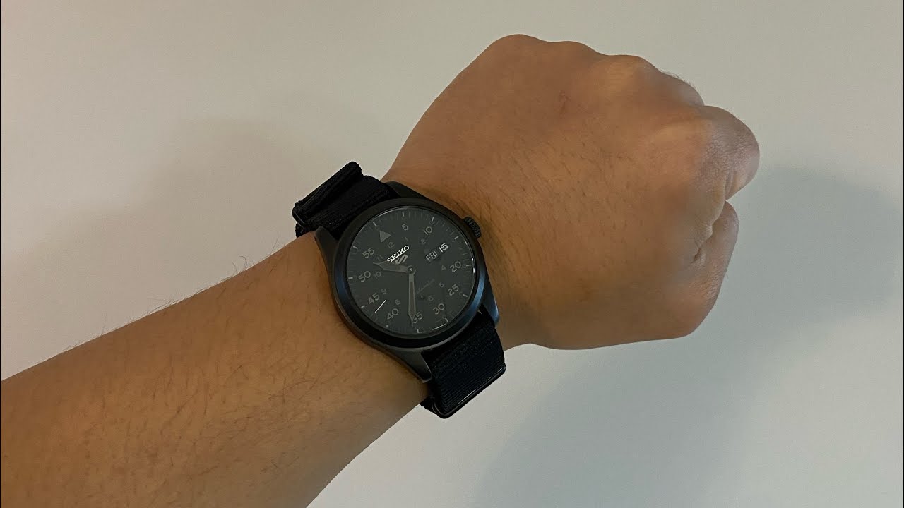 SEIKO 5 SRPJ11K1F (39mm) Watch Review